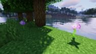 An example of allium (Image via Minecraft)